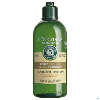 L'occitane f&v shampooing 300ml