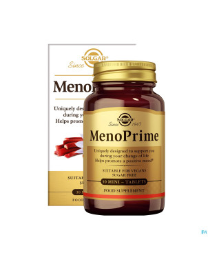 Solgar meno prime    comp 30