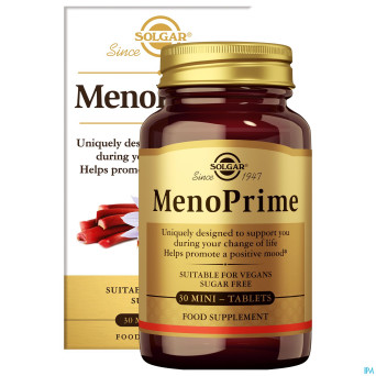 Solgar meno prime    comp 30