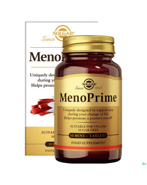 Solgar meno prime    comp 30