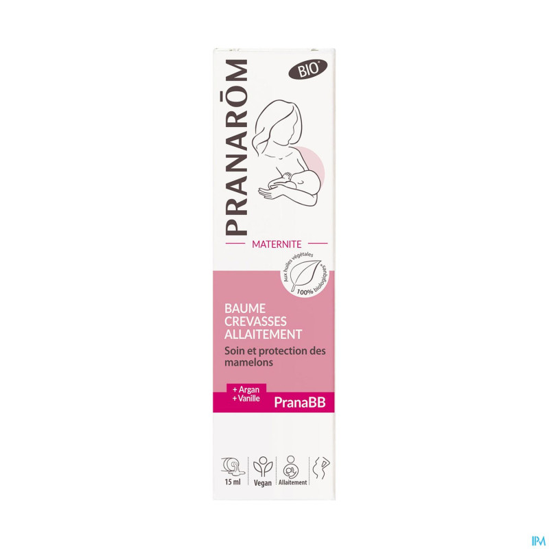 Pranarom pranabb mat.baume crevasses mamelons 15ml