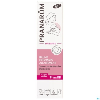 Pranarom pranabb mat.baume crevasses mamelons 15ml