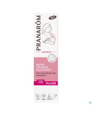 Pranarom pranabb mat.baume crevasses mamelons 15ml