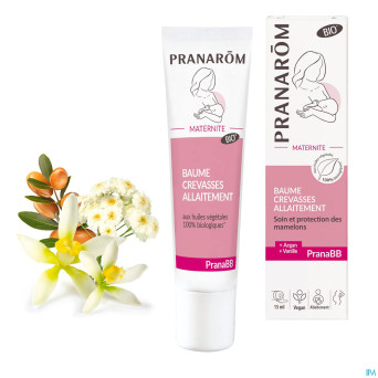 Pranarom pranabb mat.baume crevasses mamelons 15ml