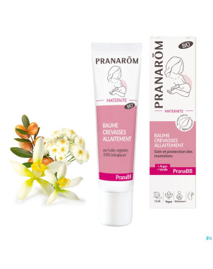 Pranarom pranabb mat.baume crevasses mamelons 15ml
