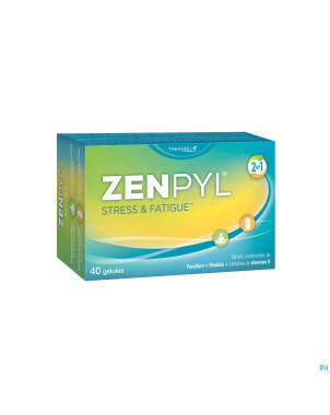 Zenpyl    caps 40