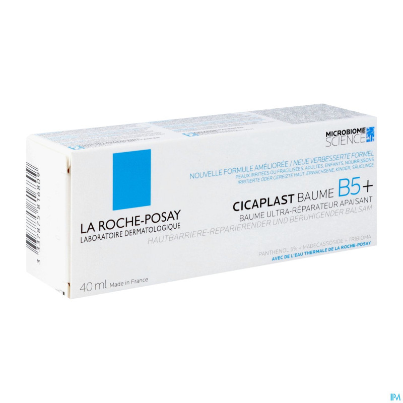 Lrp cicaplast baume b5    40ml