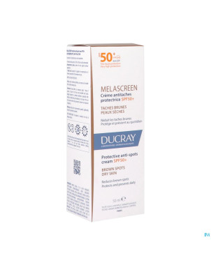 Ducray melascreen creme a/taches spf50+    50ml