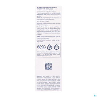 Ducray melascreen creme a/taches spf50+    50ml