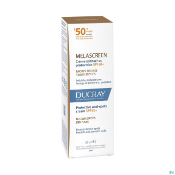 Ducray melascreen creme a/taches spf50+    50ml