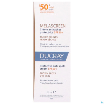 Ducray melascreen creme a/taches spf50+    50ml