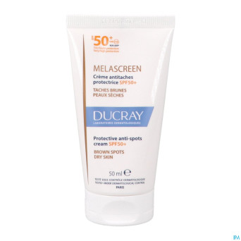 Ducray melascreen creme a/taches spf50+    50ml