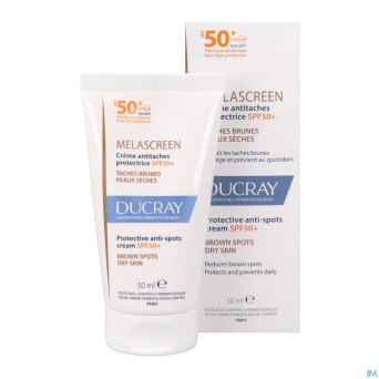 Ducray melascreen creme a/taches spf50+    50ml