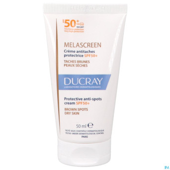 Ducray melascreen creme a/taches spf50+    50ml