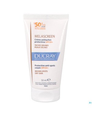 Ducray melascreen creme a/taches spf50+    50ml