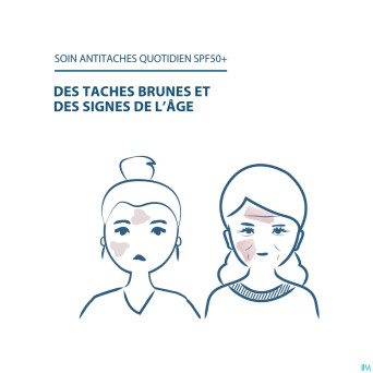 Ducray melascreen creme a/taches spf50+    50ml