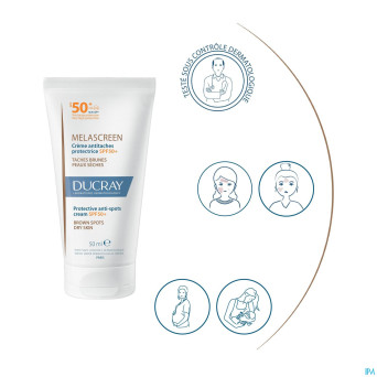Ducray melascreen creme a/taches spf50+    50ml