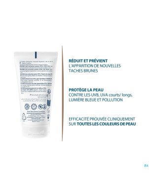Ducray melascreen creme a/taches spf50+    50ml