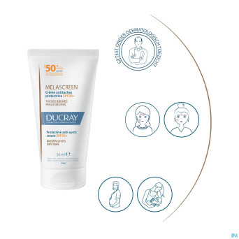 Ducray melascreen creme a/taches spf50+    50ml