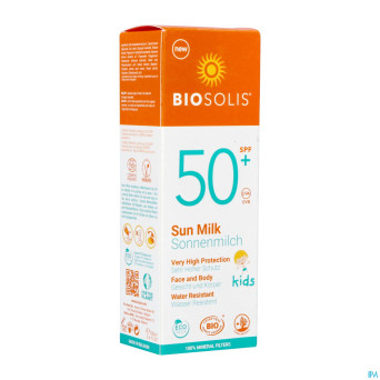 Biosolis lait solaire kids ip50    100ml
