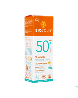 Biosolis lait solaire kids ip50    100ml
