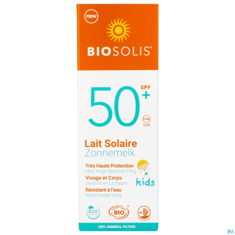 Biosolis lait solaire kids ip50    100ml