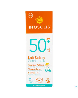 Biosolis lait solaire kids ip50    100ml