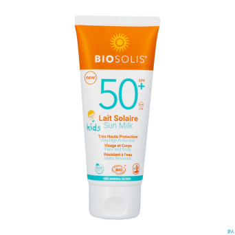 Biosolis lait solaire kids ip50    100ml