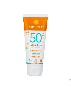 Biosolis lait solaire kids ip50    100ml