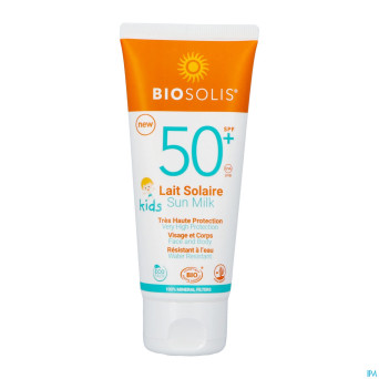 Biosolis lait solaire kids ip50    100ml