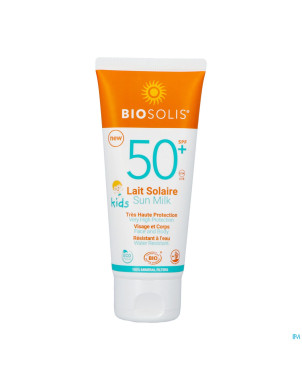 Biosolis lait solaire kids ip50    100ml