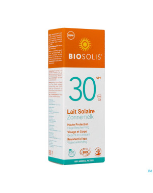 Biosolis lait solaire ip30    100ml