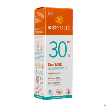 Biosolis lait solaire ip30    100ml