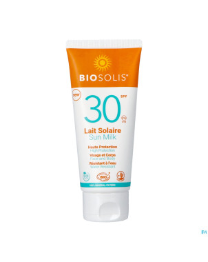 Biosolis lait solaire ip30    100ml