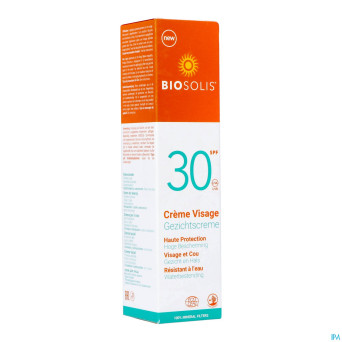 Biosolis creme visage ip30    50ml