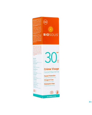 Biosolis creme visage ip30    50ml