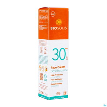 Biosolis creme visage ip30    50ml