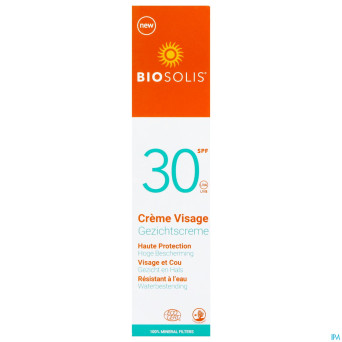 Biosolis creme visage ip30    50ml