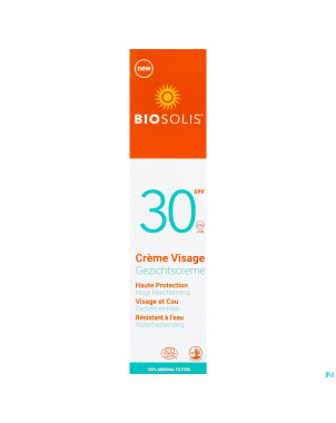 Biosolis creme visage ip30    50ml