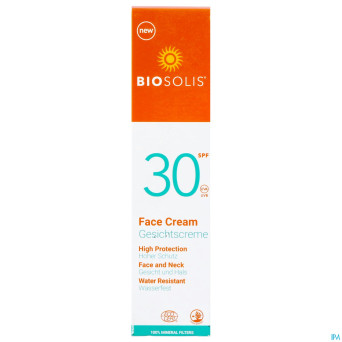 Biosolis creme visage ip30    50ml