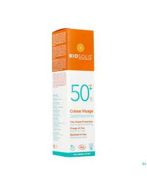 Biosolis creme visage ip50+    50ml