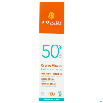 Biosolis creme visage ip50+    50ml