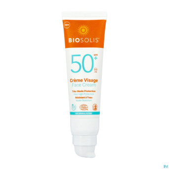 Biosolis creme visage ip50+    50ml