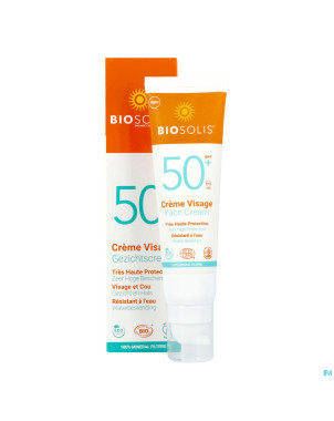 Biosolis creme visage ip50+    50ml