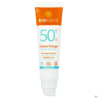 Biosolis creme visage ip50+    50ml
