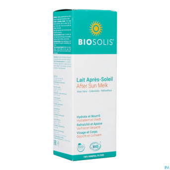 Biosolis lait apres soleil    100ml