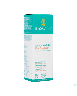 Biosolis lait apres soleil    100ml