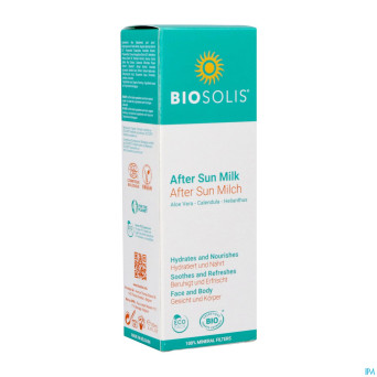 Biosolis lait apres soleil    100ml
