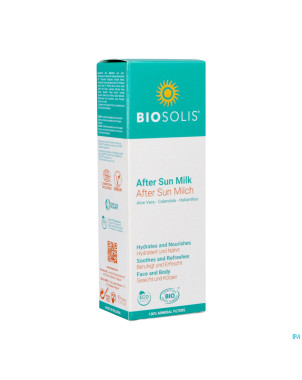 Biosolis lait apres soleil    100ml