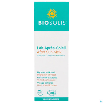 Biosolis lait apres soleil    100ml